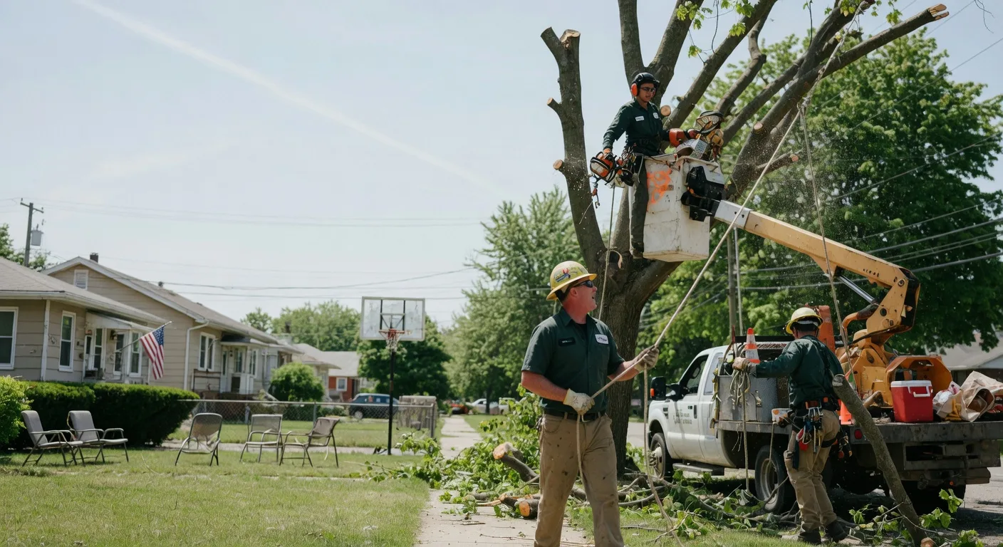Tree Service in Hodges, SC near me